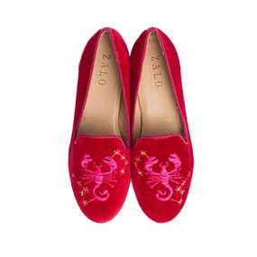 Scorpio Slipper In Cherry Cozy Womens Slippers discount