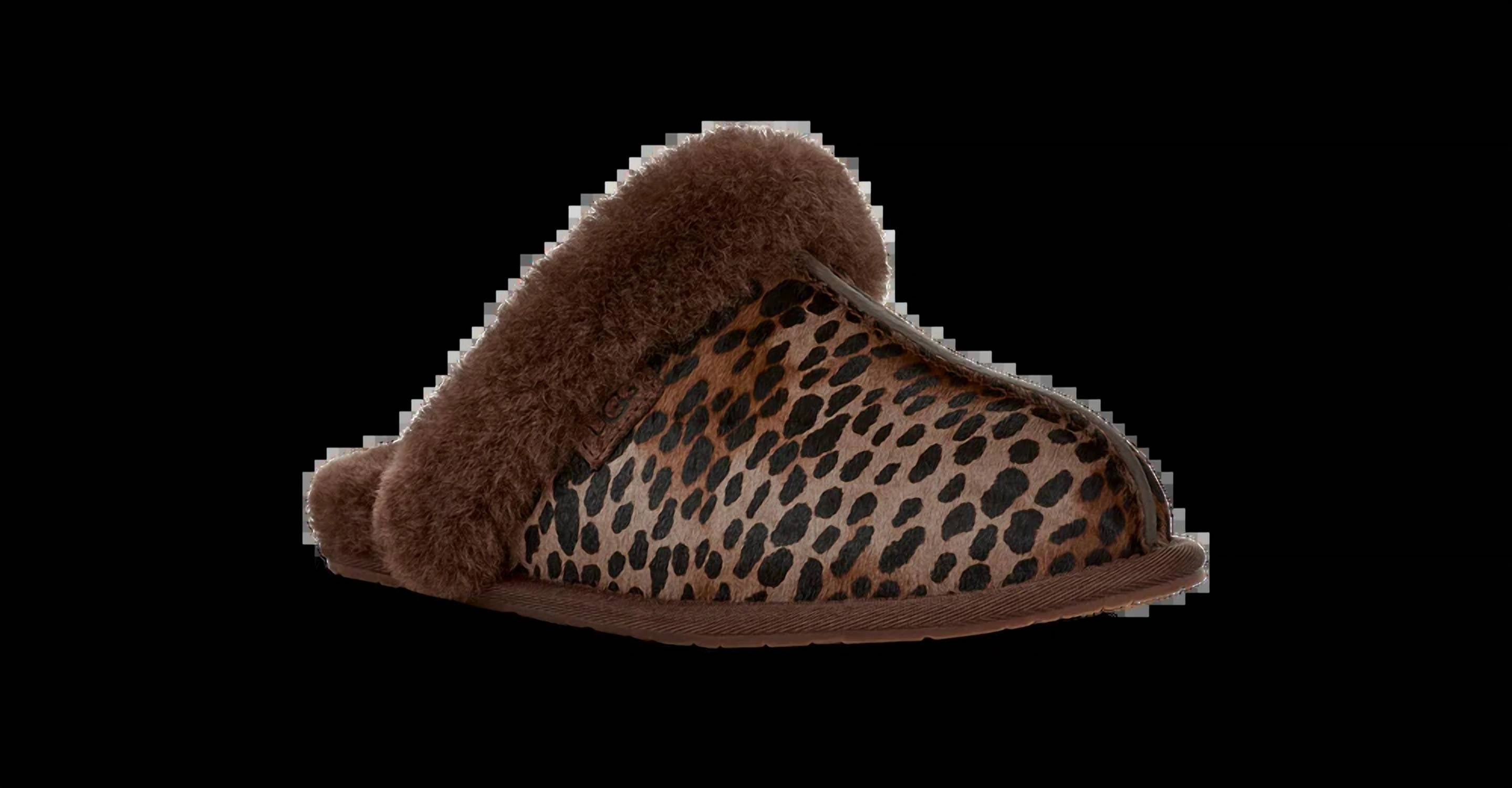 Scuffette Caspian In Burnt Cedar Womens Slippers at low price