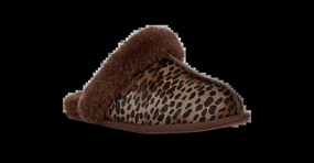 Scuffette Caspian In Burnt Cedar Womens Slippers at low price