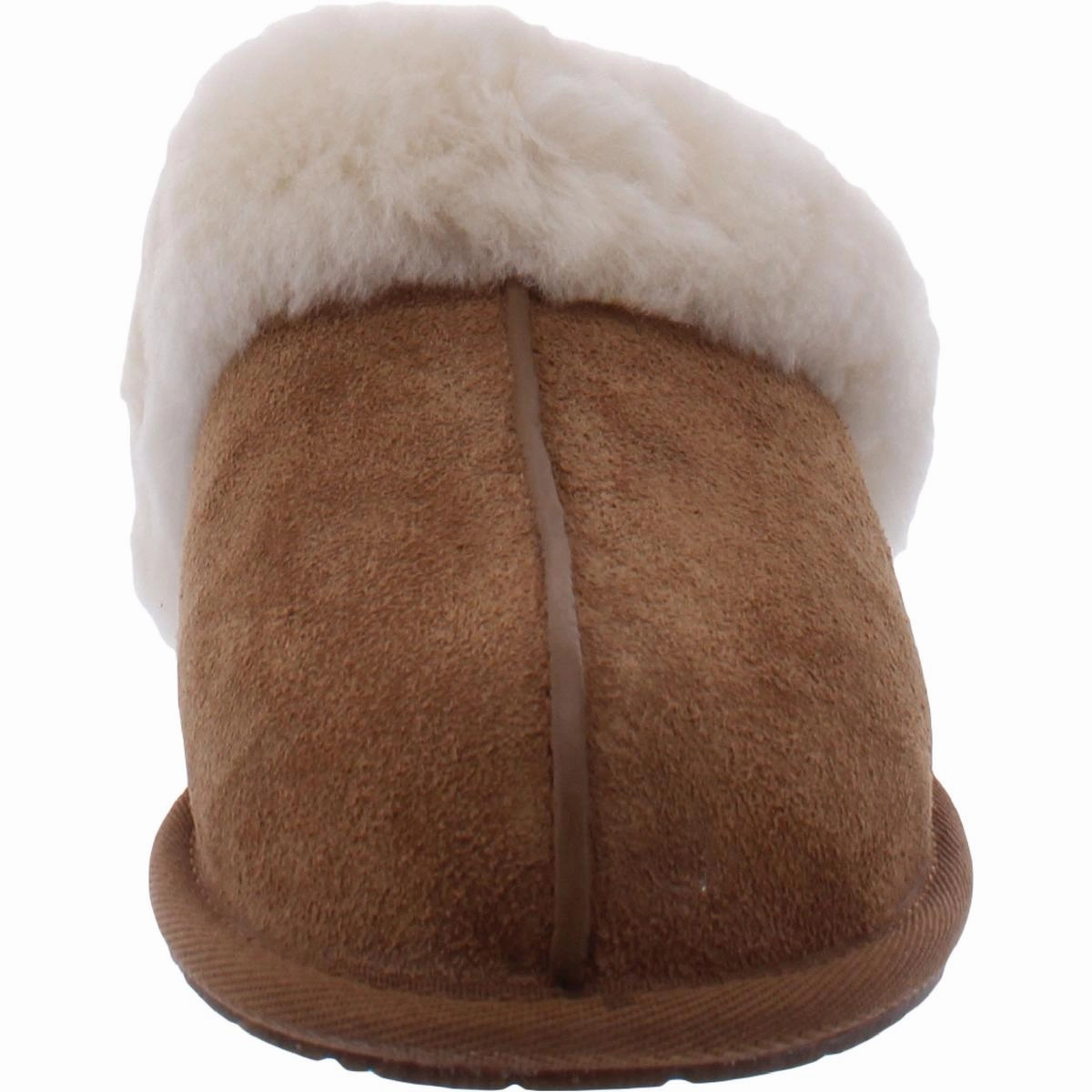 Scuffette II Womens Suede Comfort Slip-On Slippers