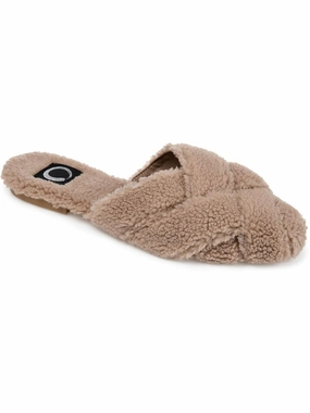 SEREENA Womens Slip on Flat sole Slide Slippers Cozy Womens Slippers discount