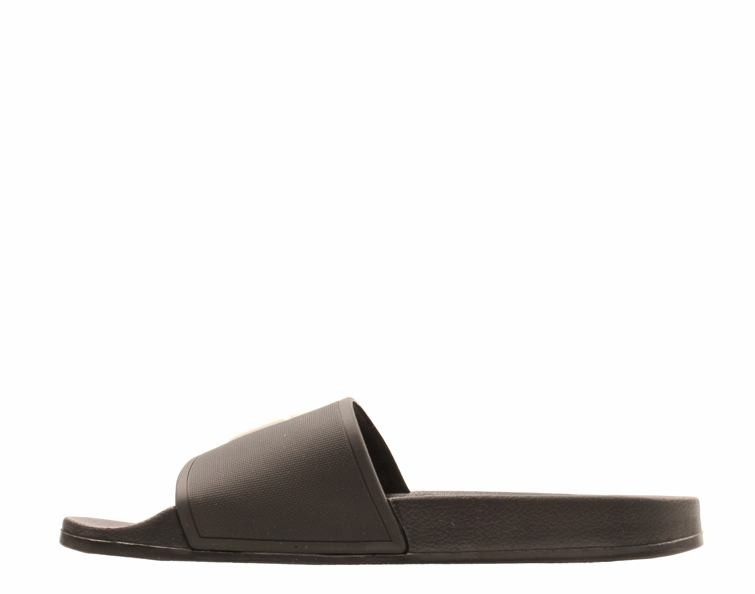 Sergio Tacchini Triods Anthracite Black/White Men's Slides 19011-900