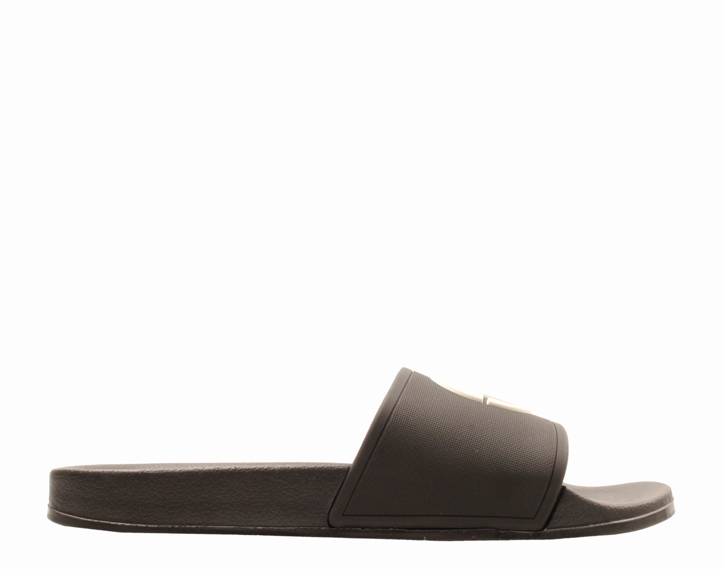 Sergio Tacchini Triods Anthracite Black/White Men's Slides 19011-900