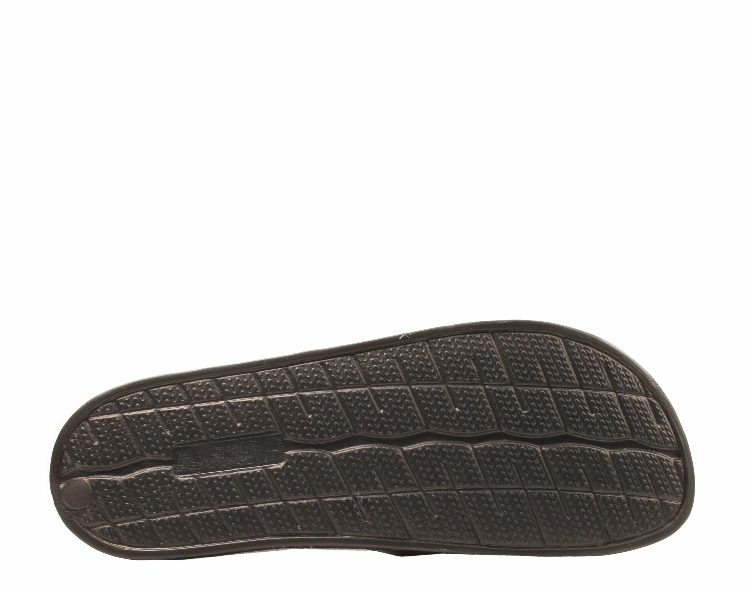 Sergio Tacchini Triods Anthracite Black/White Men's Slides 19011-900