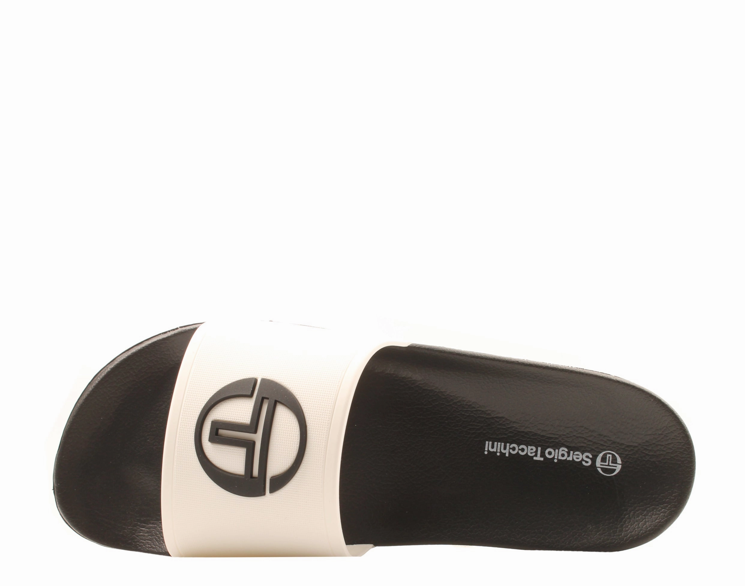 Sergio Tacchini Triods Black/White Men's Slides 19011-166