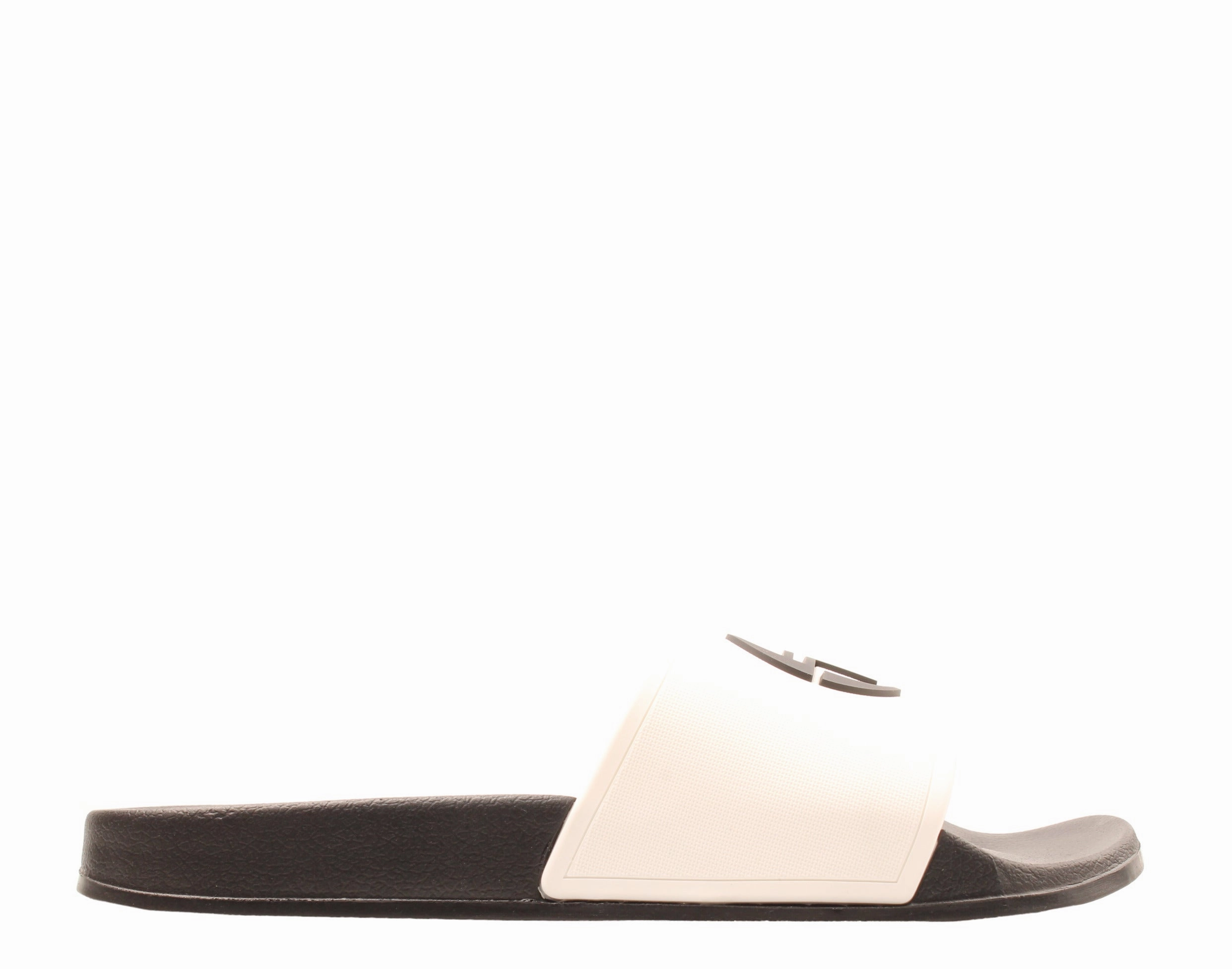 Sergio Tacchini Triods Black/White Men's Slides 19011-166