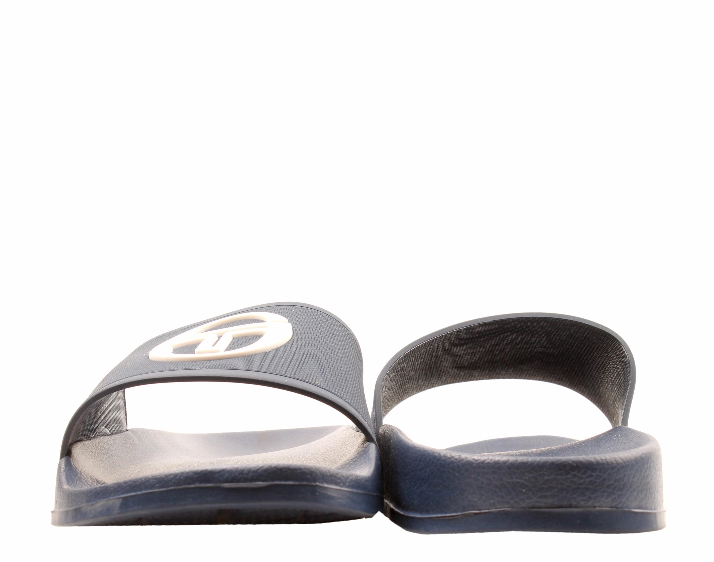 Sergio Tacchini Triods Night Sky Navy/White Men's Slides 19011-201