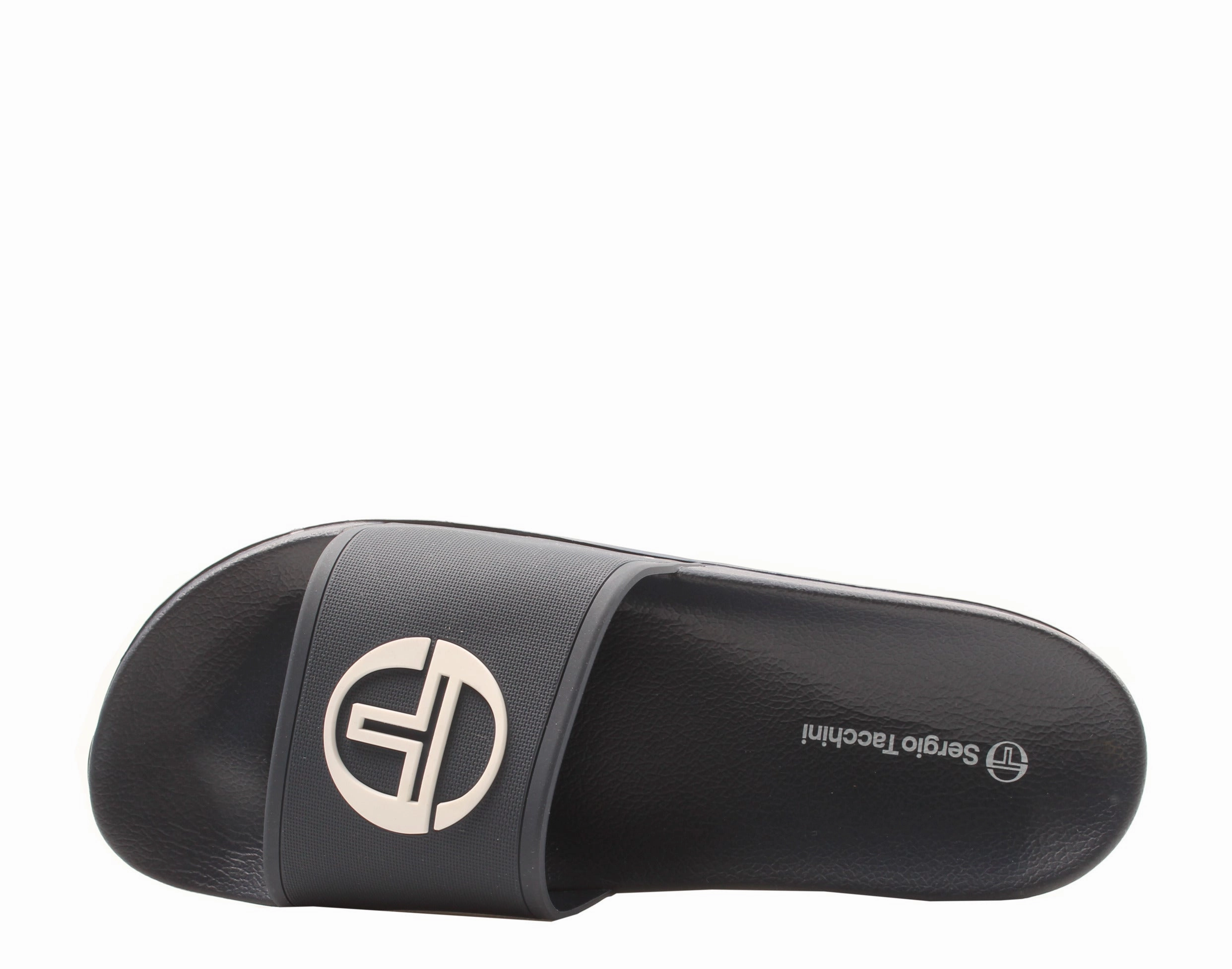 Sergio Tacchini Triods Night Sky Navy/White Men's Slides 19011-201