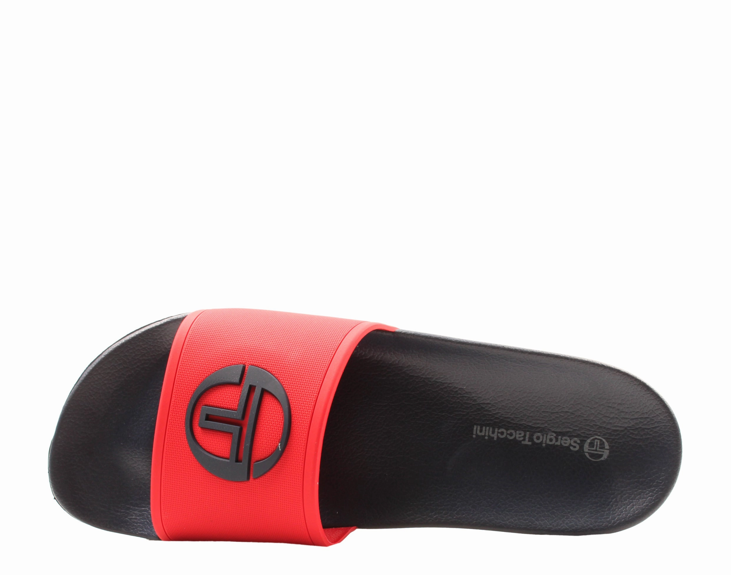 Sergio Tacchini Triods Tango Red/Navy Men's Slides 19011-650