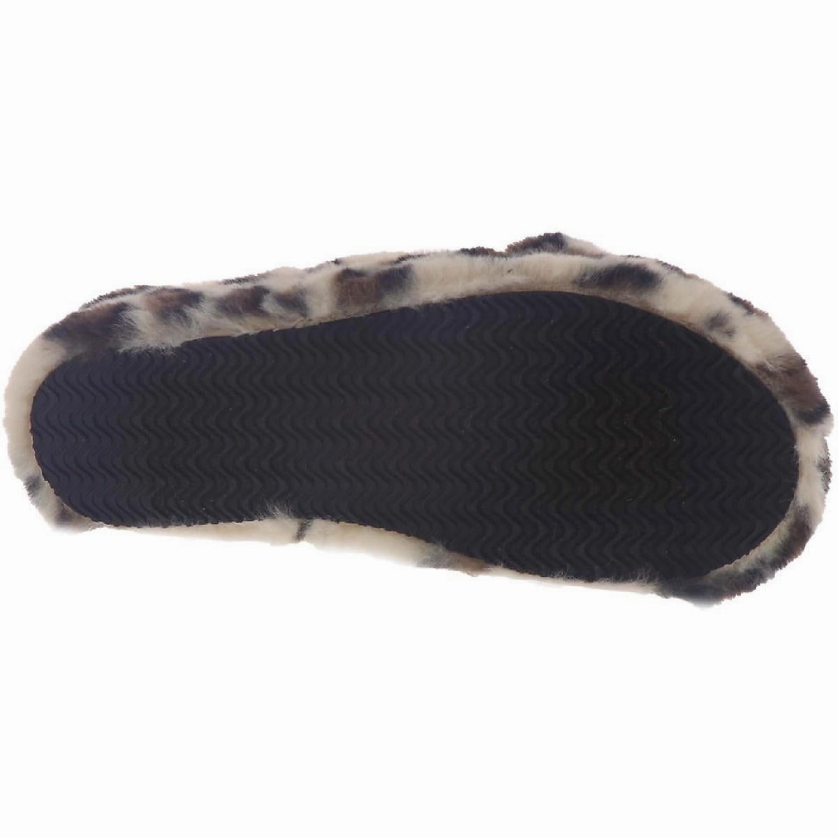 Shayla Womens Faux Fur Slingback Slingback Slippers