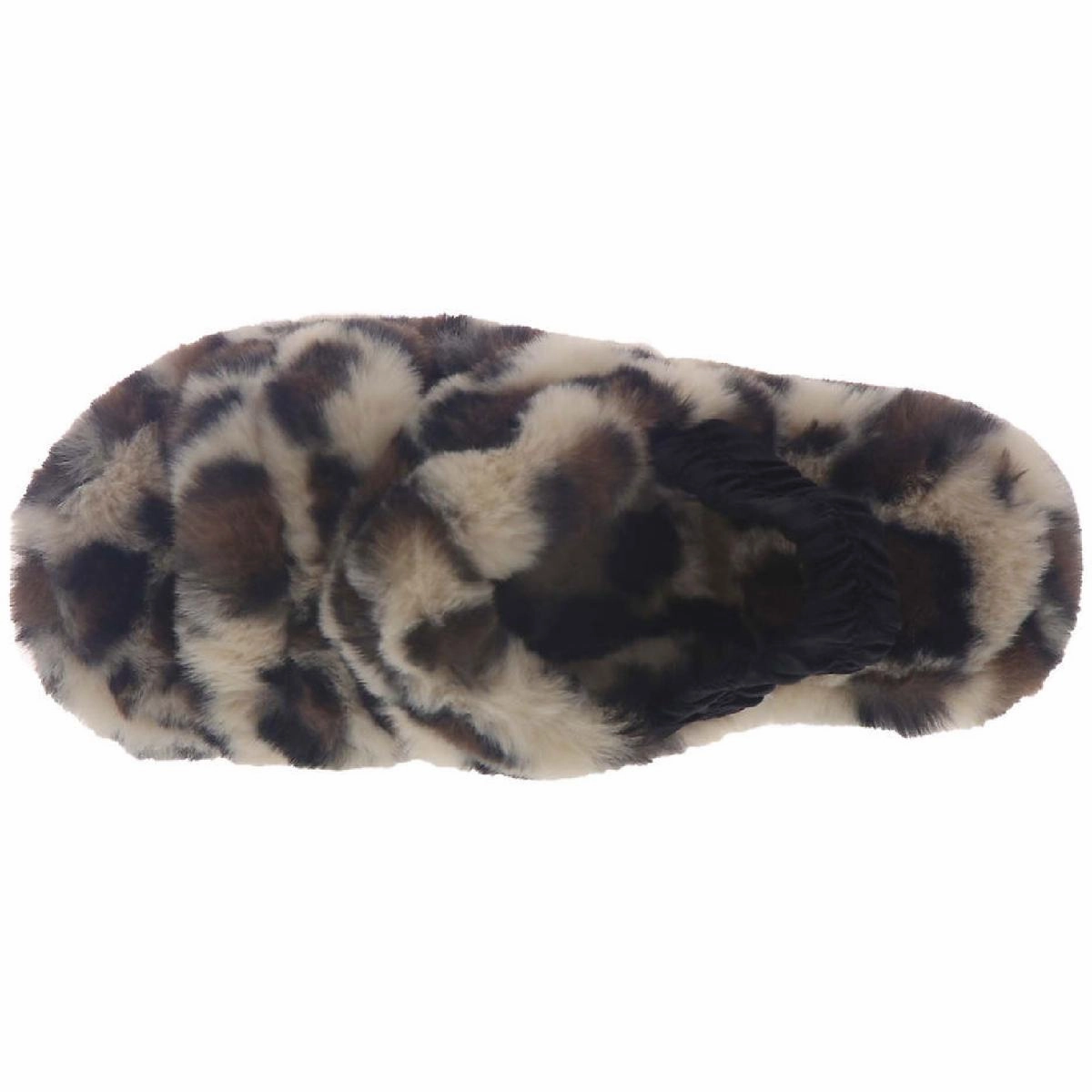 Shayla Womens Faux Fur Slingback Slingback Slippers