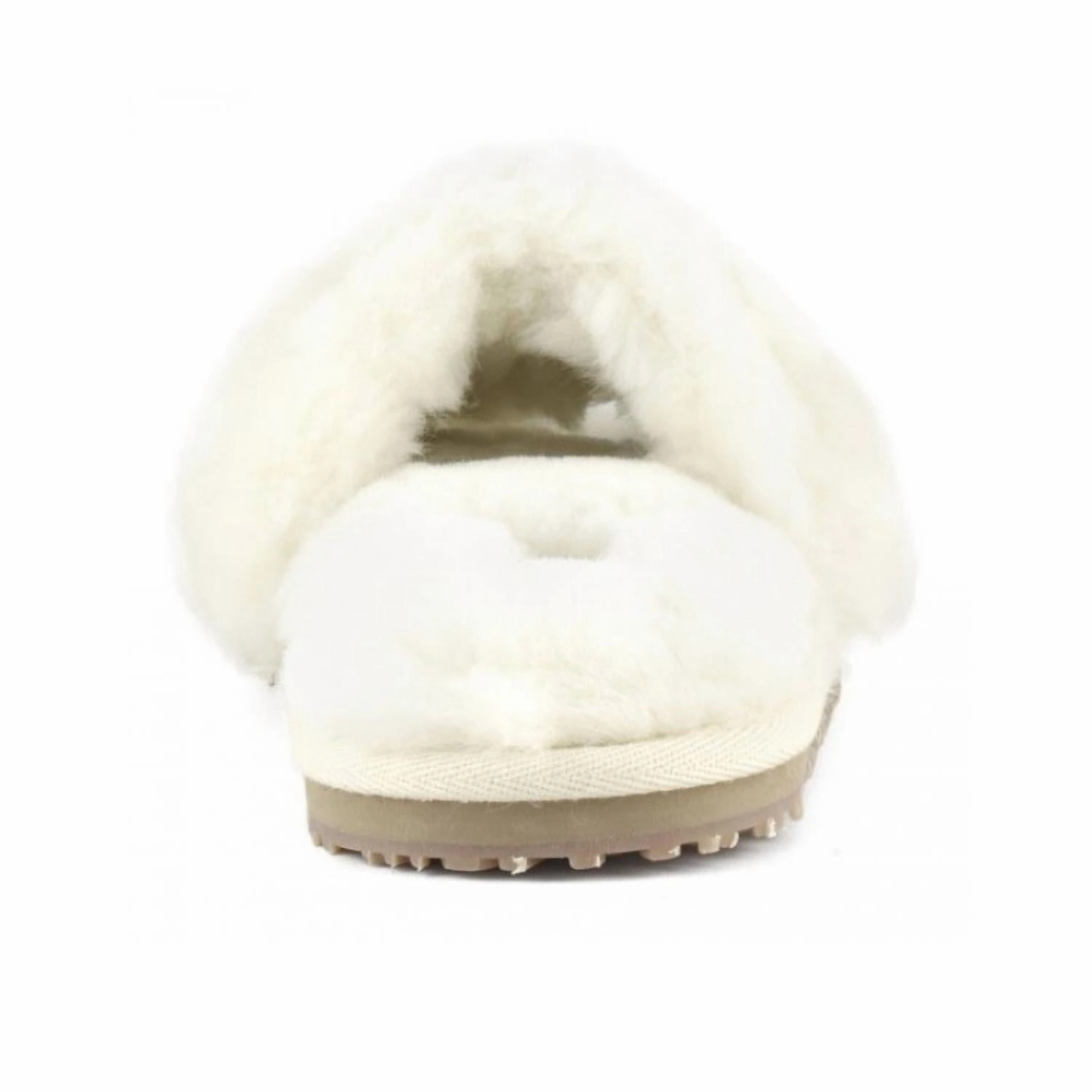 Sheepskin Slide In Vanilla