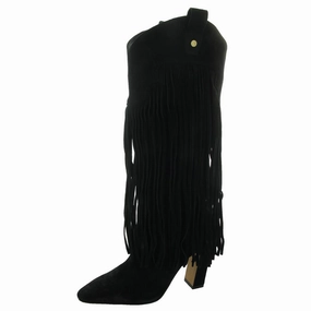 Shela Womens Zipper Suede Knee-High Boots Buy Womens Boots online cheap