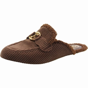 Shelby Cozy Womens Ribbed Man Made Slide Slippers Cozy Womens Slippers discount