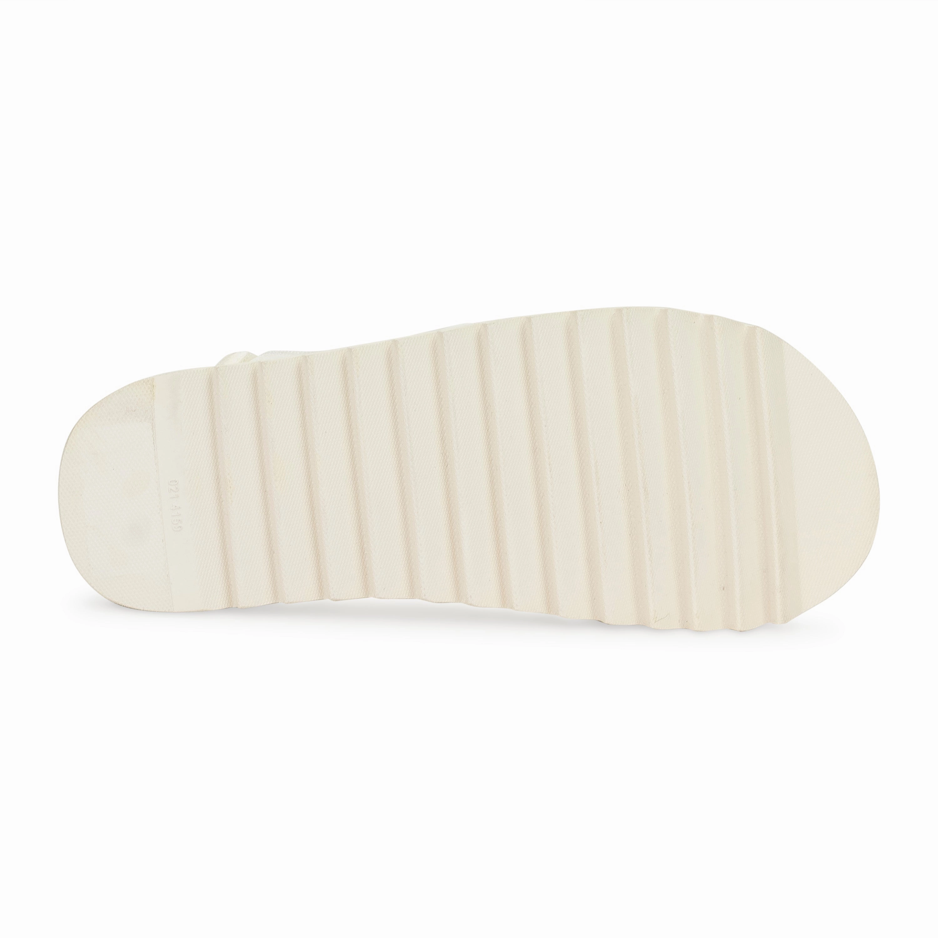 SILICON SANDALE - COLLABORATED WITH SUIC WHITE SANDALS Discount Mens Beach Sandals