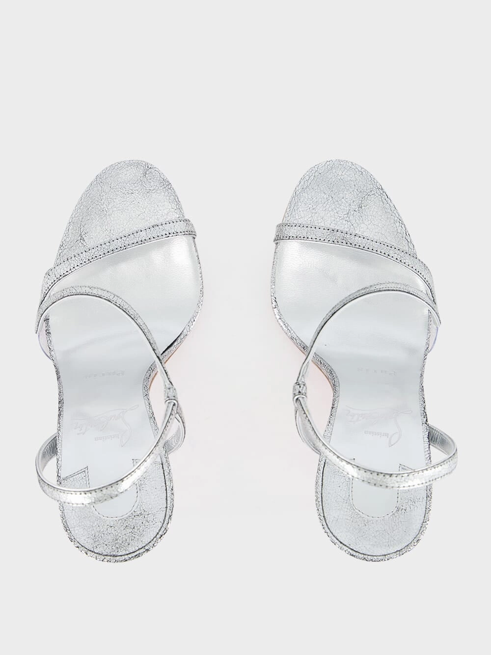 Silver Rosalie Manoir Sandals