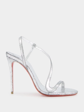 Silver Rosalie Manoir Sandals Womens Sandals mega clearance