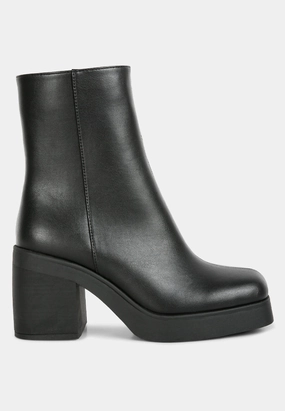 sins collar high ankle platform boots Top-rated Womens Boots outlet
