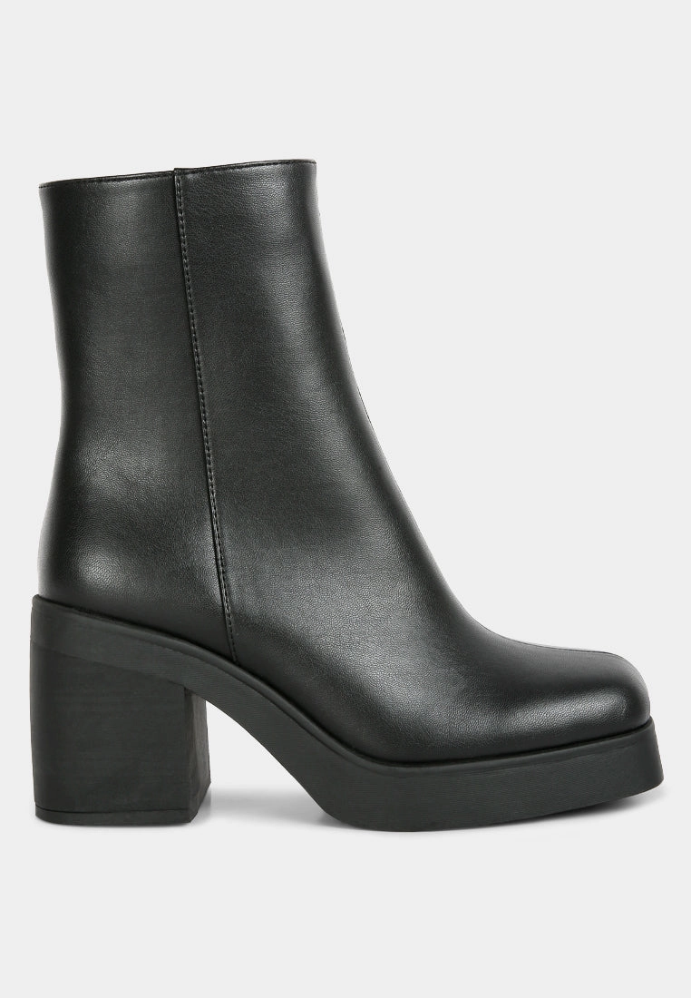 sins collar high ankle platform boots Top-rated Womens Boots outlet
