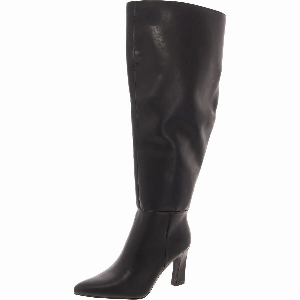 Sizzlee Womens Pull On Stiletto Over-The-Knee Boots Affordable Womens Boots online