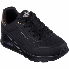 Skechers BBK Uno Gen1 - Shimmer Away Sneakers Kids Sneakers with Laces sale