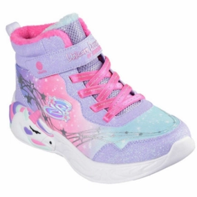 Skechers Dream Racer - Wing Brites Unicorn Dreams Magical Cove Kids Velcro Sneakers discount