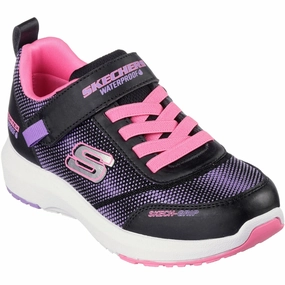 Skechers Dynamic Tread - Journey Time Sneakers Kids Velcro Sneakers discount
