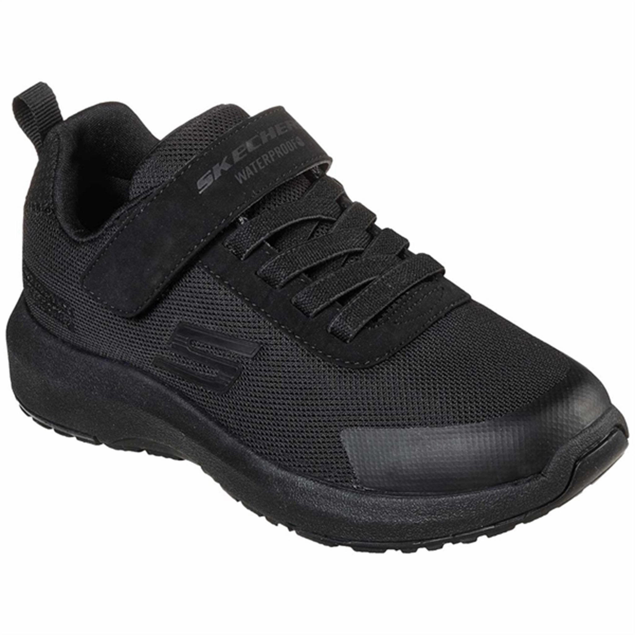 Skechers Dynamic Tread Hydrode Sneakers Black Kids Sneakers with Laces sale
