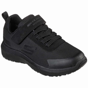 Skechers Dynamic Tread Hydrode Sneakers Black Kids Sneakers with Laces sale