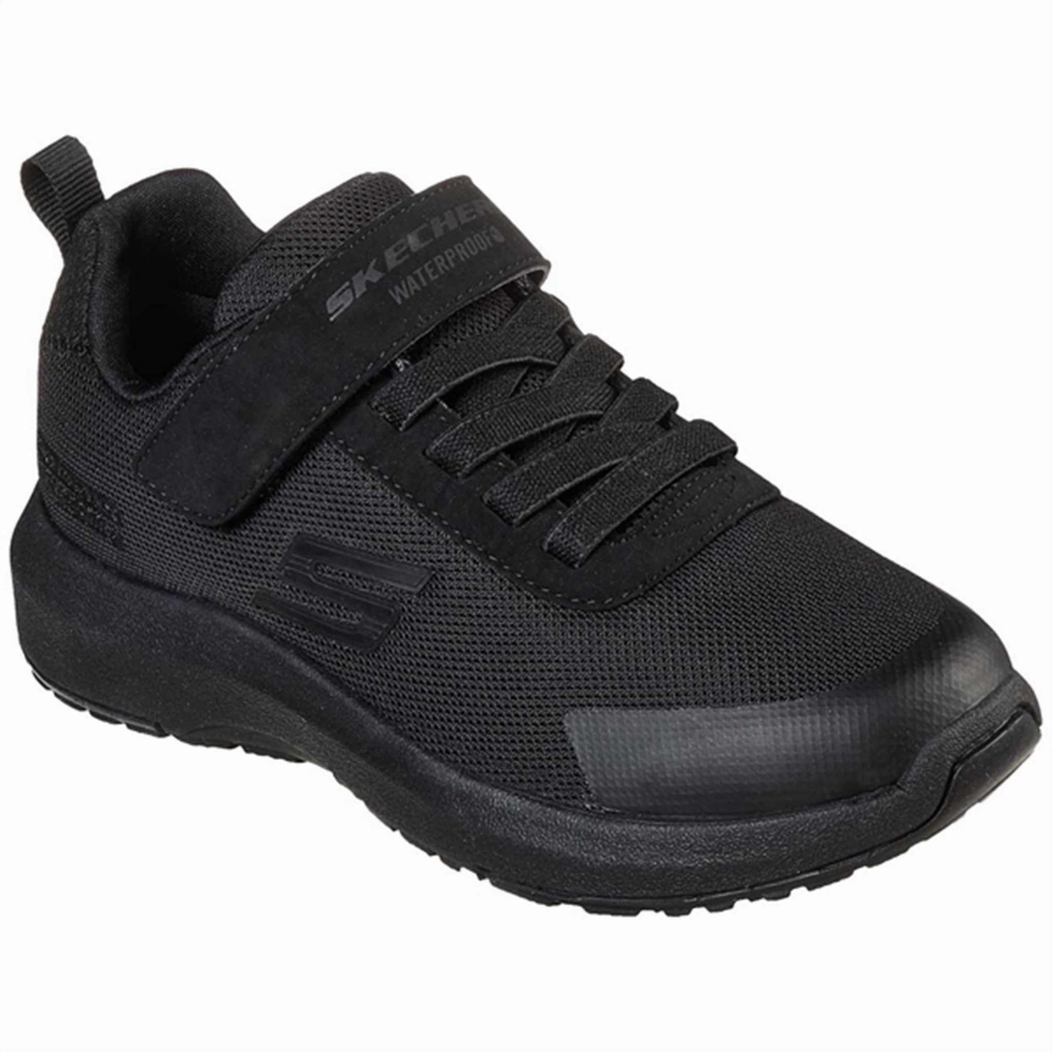 Skechers Dynamic Tread Hydrode Sneakers Black Kids Velcro Sneakers discount