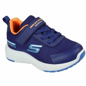 Skechers Dynamic Tread Sneakers Hydrode Navy Kids Velcro Sneakers discount