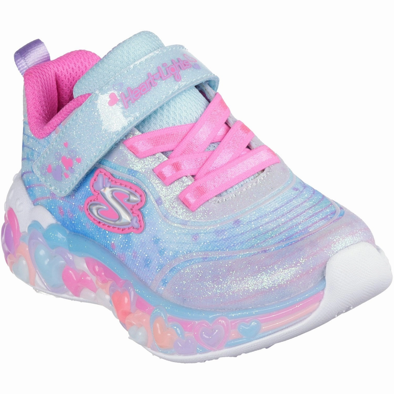 Skechers Eternal Heart Lights Sneakers Kids Light-Up Shoes on sale