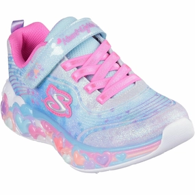 Skechers Eternal Heart Lights Sneakers Kids Velcro Sneakers discount