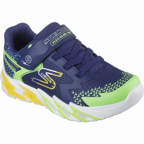 Skechers Flex-Glow Bolt Sneakers Kids Sneakers with Laces sale