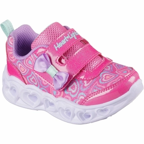 Skechers Heart Lights - Boogie Love Sneakers Kids Light-Up Shoes on sale