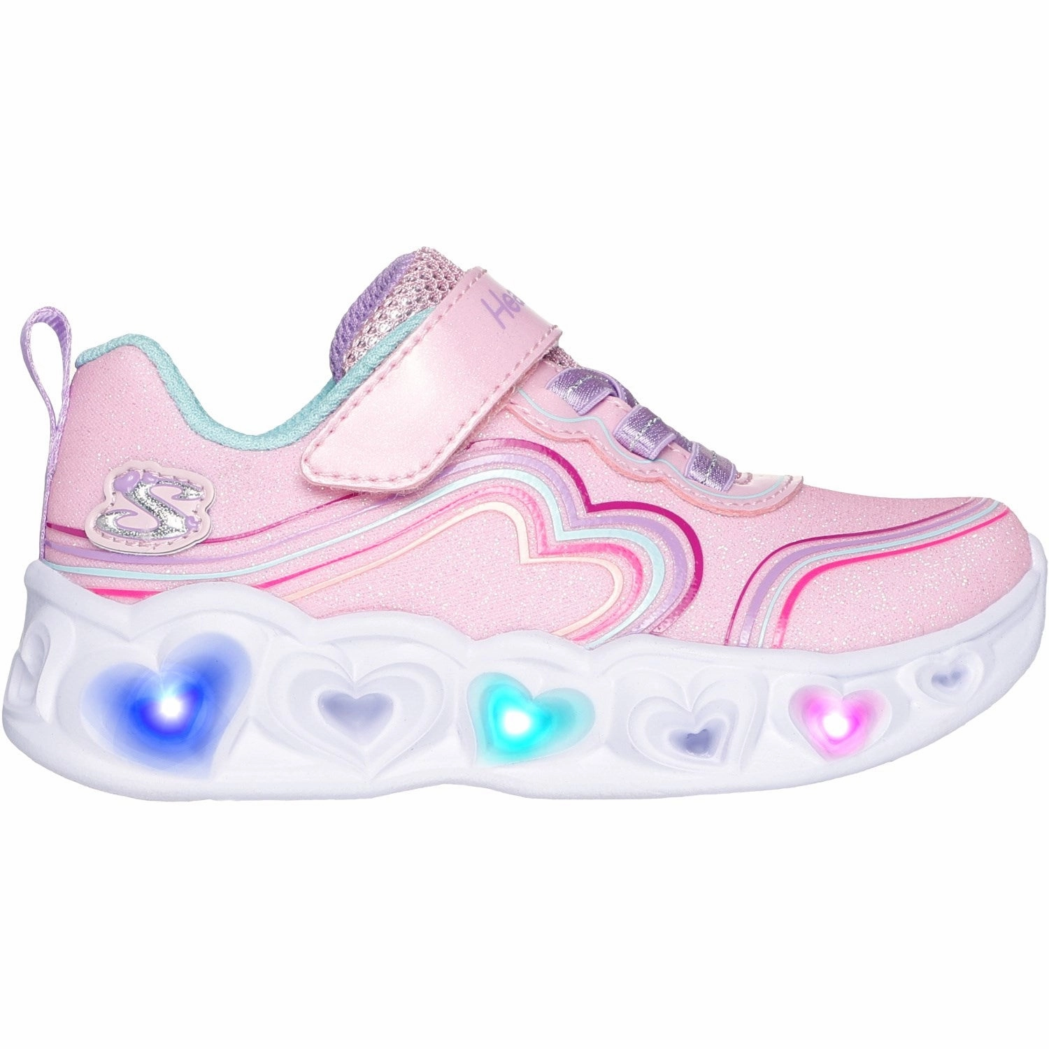 Skechers Heart Lights - Retro Hearts Sneakers