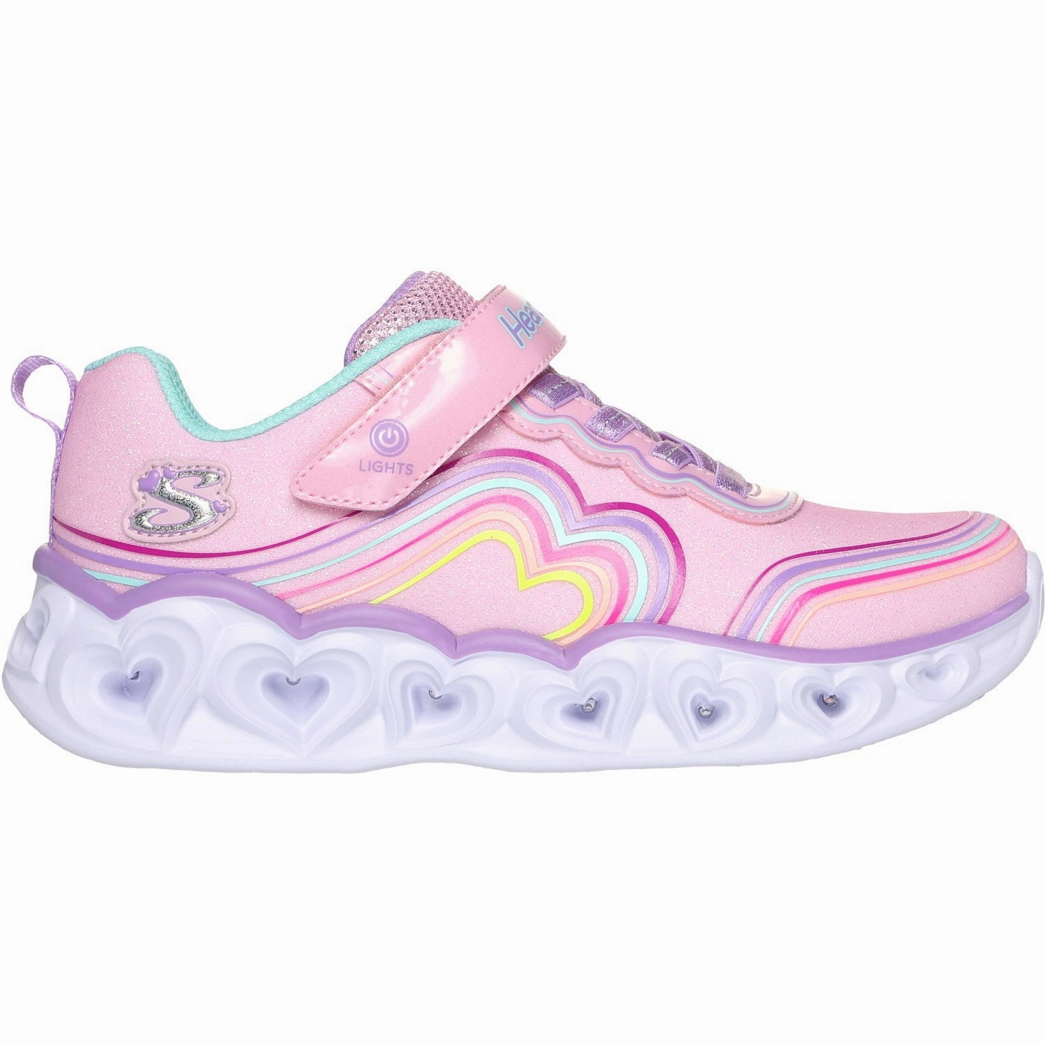 Skechers Heart Lights - Retro Hearts Sneakers