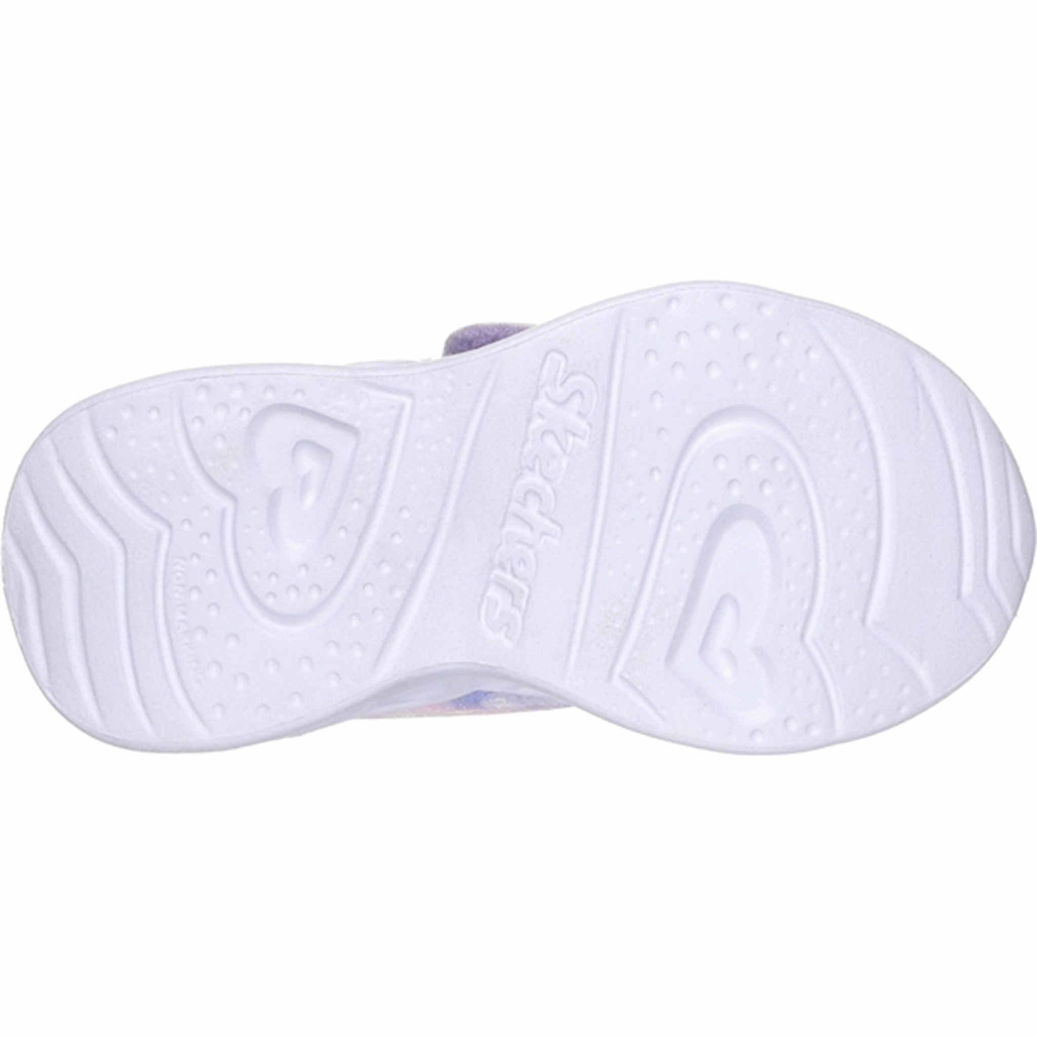 Skechers Heart Lights Heart Top Sneakers Lavender
