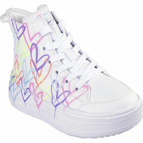 Skechers Hyperlift - Love Daze Sneakers Kids Sneakers with Laces sale