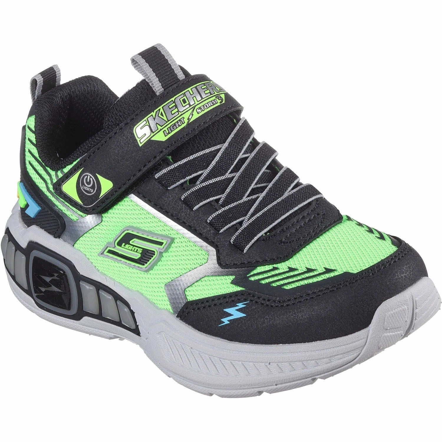 Skechers Light Storm 3 Sneakers Kids Sneakers with Laces sale