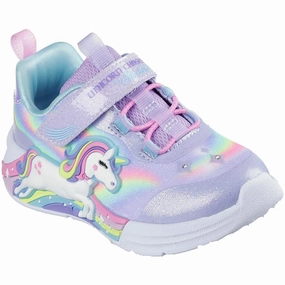 Skechers LVMT Unicorn Chaser Sneakers Kids Velcro Sneakers discount