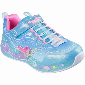 Skechers Mermaid Dreams Sneakers Kids Light-Up Shoes on sale