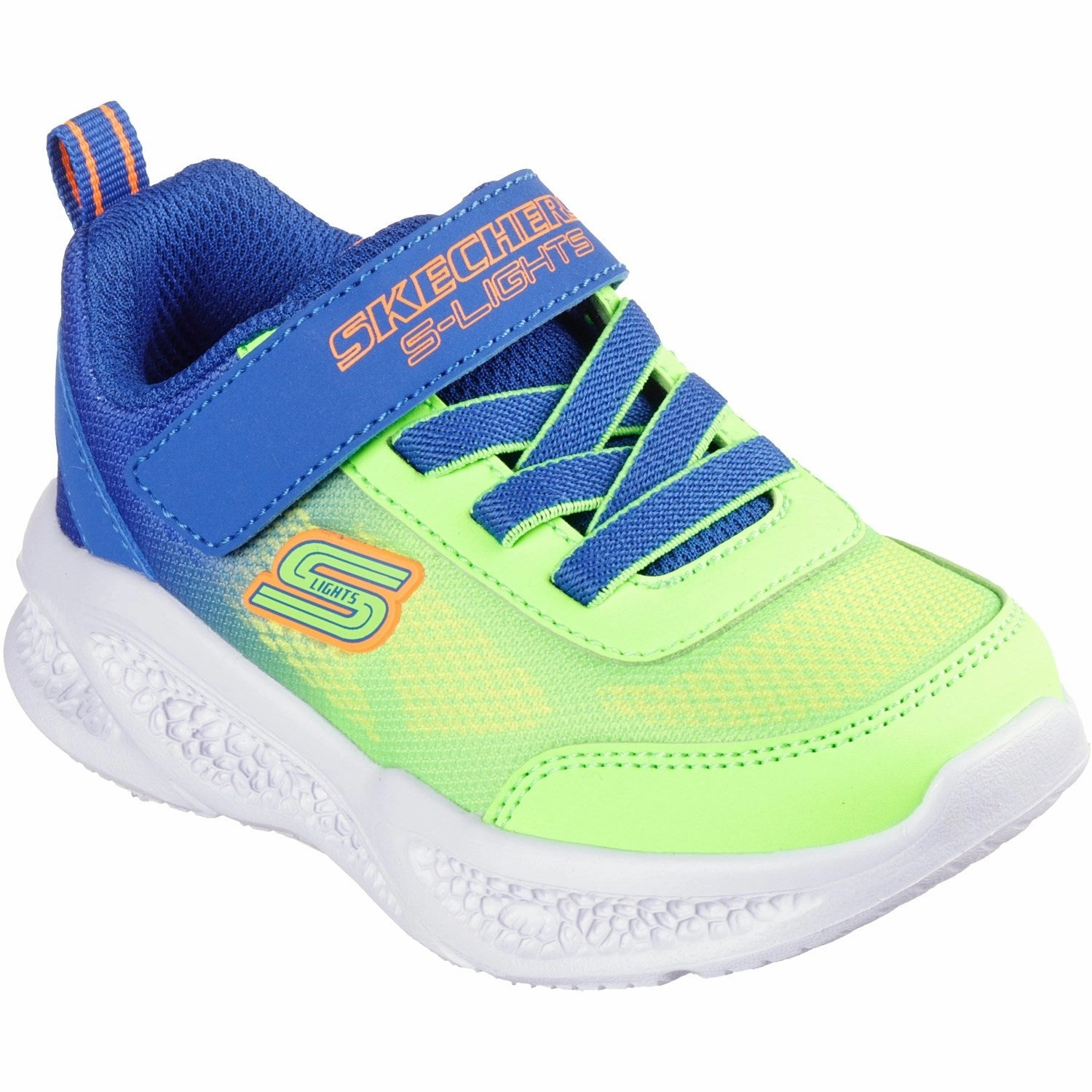 Skechers Meteor-Lights-Krendo Sneakers Kids Velcro Sneakers discount