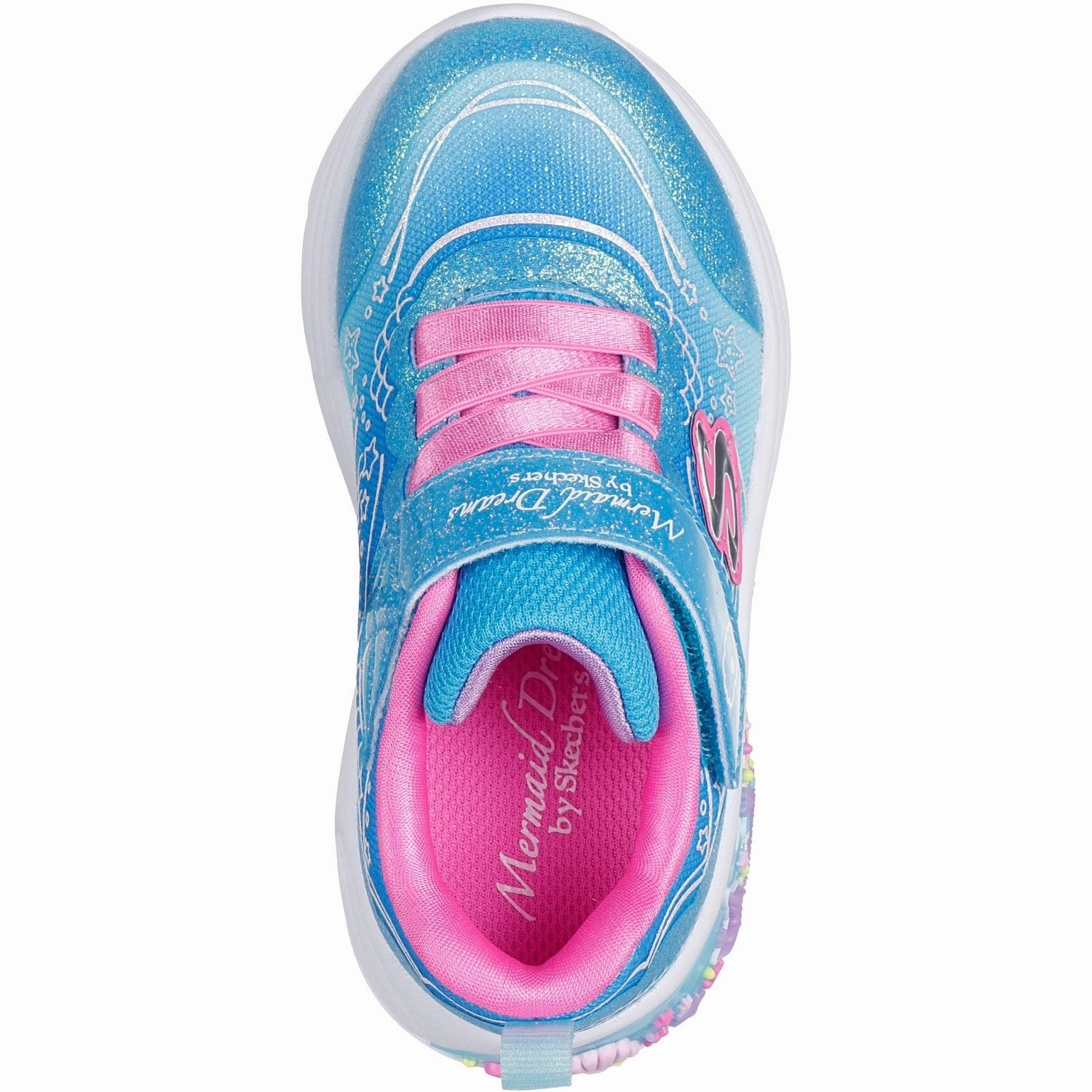 Skechers My Dreamers - Lil Mermaid Sneakers