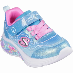 Skechers My Dreamers - Lil Mermaid Sneakers Kids Light-Up Shoes on sale