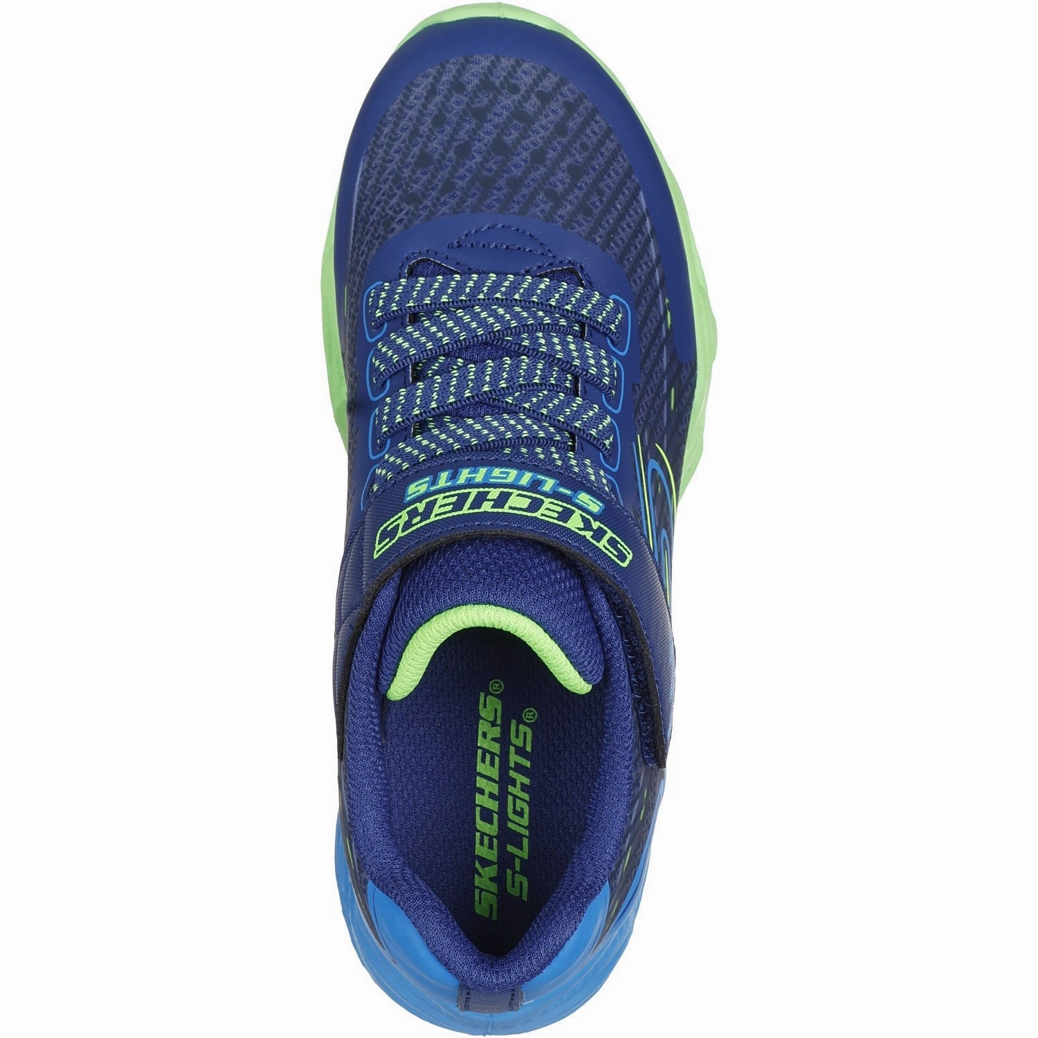 Skechers Navy S-Lights: Vortex 2.0 - Quantroid