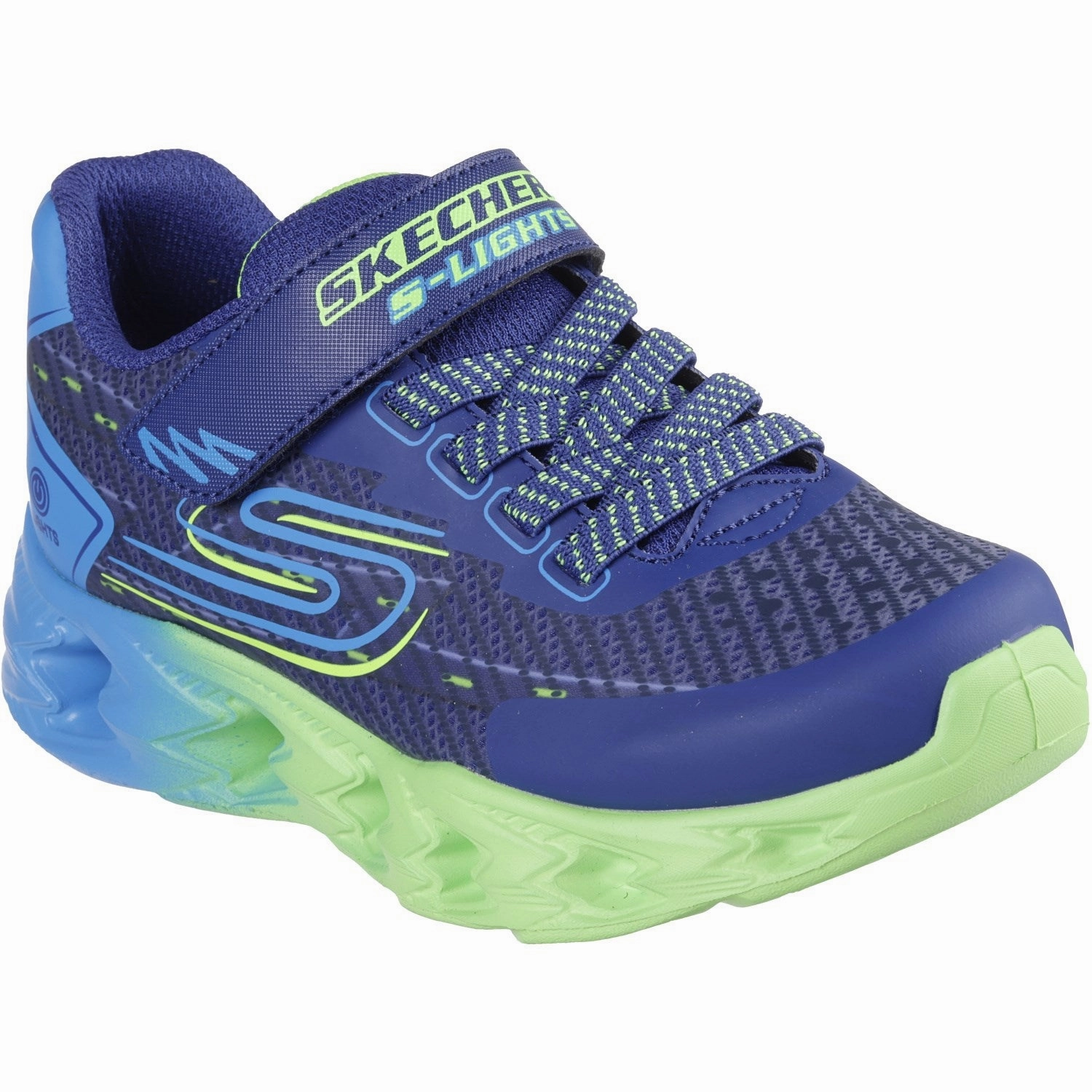 Skechers Navy S-Lights: Vortex 2.0 - Quantroid Tex Sneakers Kids on sale