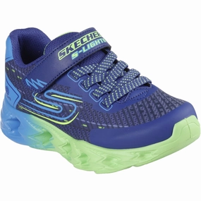 Skechers Navy S-Lights: Vortex 2.0 - Quantroid Tex Sneakers Kids on sale