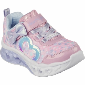 Skechers Pink Flutter Heart Lights - Kind Spirit Kids Light-Up Shoes on sale