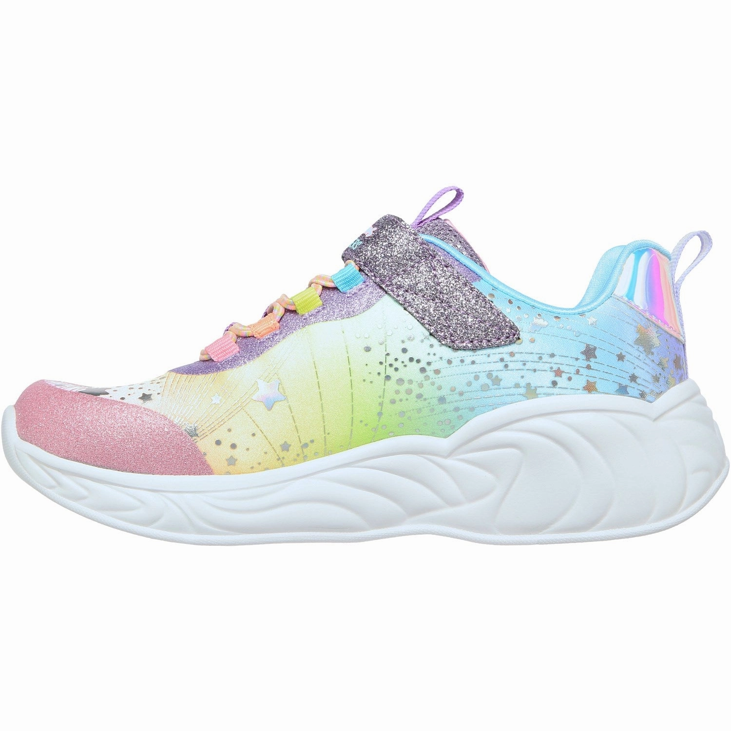 Skechers Purple S-Lights Unicorn Dreams